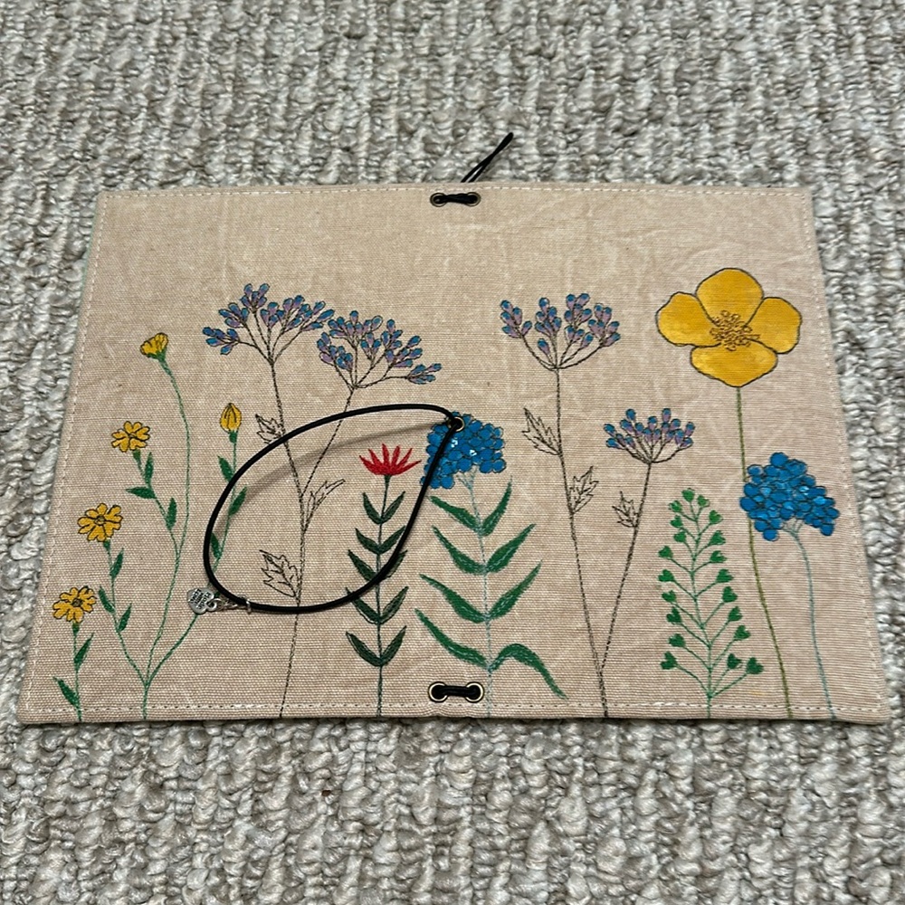 Beautiful Travelers Notebook Cover Wide size